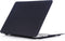 Lunso Geschikt voor MacBook Air 11 inch cover hoes - case - Mat Zwart