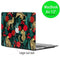 Lunso Geschikt voor MacBook Air 13 inch (2010-2017) cover hoes - case - Leopard Roses