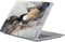 Lunso Geschikt voor MacBook Air 13 inch (2010-2017) cover hoes - case - Marble Magnus