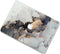 Lunso Geschikt voor MacBook Air 13 inch (2010-2017) cover hoes - case - Marble Magnus