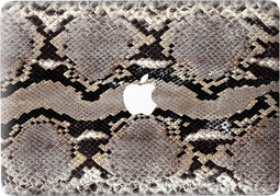 Lunso Geschikt voor MacBook Air 13 inch (2010-2017) vinyl sticker - Snake
