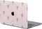 Lunso Geschikt voor MacBook Air 13 inch (2018-2019) cover hoes - case - Cactus