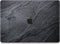 Lunso Geschikt voor MacBook Air 13 inch (2018-2019) cover hoes - case - Black Stone