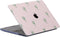 Lunso Geschikt voor MacBook Air 13 inch (2018-2019) cover hoes - case - Cactus