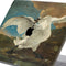 Lunso Geschikt voor MacBook Air 13 inch (2018-2019) cover hoes - case - De Bedreigde Zwaan