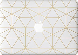 Lunso Geschikt voor MacBook Air 13 inch (2018-2020) vinyl sticker - Luminous