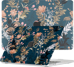 Lunso Geschikt voor MacBook Air 13 inch (2022-2025) cover hoes - case - Urban Park