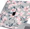 Lunso Geschikt voor MacBook Air 13 inch M1 (2020) cover hoes - case - Lily