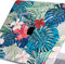 Lunso Geschikt voor MacBook Air 13 inch M1 (2020) cover hoes - case - Tropical Rood