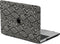 Lunso Geschikt voor MacBook Air 13 inch M1 (2020) cover hoes - case - Snake Pattern Grey