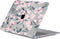 Lunso Geschikt voor MacBook Air 13 inch M1 (2020) cover hoes - case - Lily