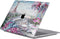 Lunso Geschikt voor MacBook Air 13 inch M1 (2020) cover hoes - case - Paris Painting