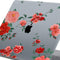 Lunso Geschikt voor MacBook Air 13 inch M1 (2020) cover hoes - case - Red Roses