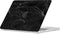 Lunso Geschikt voor MacBook Air 13 inch M2/M3 (2022-2024) cover hoes - case - Marble Shire