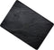 Lunso Geschikt voor MacBook Air 13 inch M2/M3 (2022-2024) cover hoes - case - Black Stone