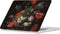 Lunso Geschikt voor MacBook Air 13 inch M2/M3 (2022-2024) cover hoes - case - Stilleven met Bloemen