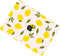 Lunso Geschikt voor MacBook Air 15 inch M2/M3 (2023-2024) cover hoes - case - Squeezy Lemon