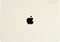 Lunso Geschikt voor MacBook Air 15 inch M2/M3 (2023-2024) cover hoes - case - Candy Rock Grey