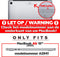 Lunso Geschikt voor MacBook Air 15 inch M2/M3 (2023-2024) cover hoes - case - Candy Rock Grey