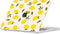 Lunso Geschikt voor MacBook Air 15 inch M2/M3 (2023-2024) cover hoes - case - Squeezy Lemon