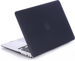 Lunso Geschikt voor MacBook Pro 13 inch (2012-2015) cover hoes - case - Mat Zwart
