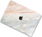 Lunso Geschikt voor MacBook Pro 13 inch (2012-2015) cover hoes - case - Marble Aiden