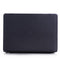 Lunso Geschikt voor MacBook Pro 13 inch (2012-2015) cover hoes - case - Mat Zwart