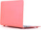 Lunso Geschikt voor MacBook Pro 13 inch (2012-2015) cover hoes - case - Mat Lichtroze