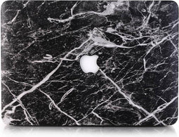 Lunso Geschikt voor MacBook Pro 13 inch (2016-2019) cover hoes - case - Marble Cosmos