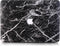 Lunso Geschikt voor MacBook Pro 13 inch (2016-2019) cover hoes - case - Marble Cosmos