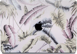 Lunso Geschikt voor MacBook Pro 13 inch (2016-2019) cover hoes - case - Le Tropique