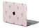 Lunso Geschikt voor MacBook Pro 13 inch (2016-2019) cover hoes - case - Cactus