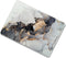 Lunso Geschikt voor MacBook Pro 13 inch (2016-2019) cover hoes - case - Marble Magnus