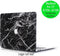 Lunso Geschikt voor MacBook Pro 13 inch (2016-2019) cover hoes - case - Marble Cosmos