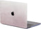 Lunso Geschikt voor MacBook Pro 13 inch (2016-2019) cover hoes - case - Dusty Pink