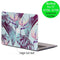 Lunso Geschikt voor MacBook Pro 13 inch (2016-2019) cover hoes - case - Strelitzia