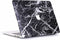 Lunso Geschikt voor MacBook Pro 13 inch (2016-2019) cover hoes - case - Marble Cosmos