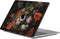 Lunso Geschikt voor MacBook Pro 13 inch (2016-2019) cover hoes - case - Stilleven met Bloemen