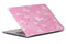Lunso Geschikt voor MacBook Pro 13 inch (2016-2019) cover hoes - case - Flamingo roze