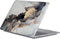 Lunso Geschikt voor MacBook Pro 13 inch (2016-2019) cover hoes - case - Marble Magnus