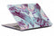 Lunso Geschikt voor MacBook Pro 13 inch (2016-2019) cover hoes - case - Strelitzia