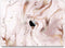 Lunso Geschikt voor MacBook Pro 13 inch (2016-2019) cover hoes - case - Marble Vera