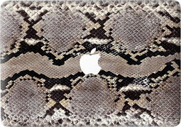 Lunso Geschikt voor MacBook Pro 13 inch (2016-2020) vinyl sticker - Snake