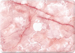 Lunso Geschikt voor MacBook Pro 13 inch (2016-2020) vinyl sticker - Marble Blaire