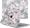 Lunso Geschikt voor MacBook Pro 13 inch M1/M2 (2020-2022) cover hoes - case - Lily