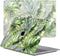 Lunso Geschikt voor MacBook Pro 13 inch M1/M2 (2020-2022) cover hoes - case - Green Jungle