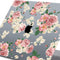 Lunso Geschikt voor MacBook Pro 13 inch M1/M2 (2020-2022) cover hoes - case - Pink Roses