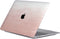Lunso Geschikt voor MacBook Pro 13 inch M1/M2 (2020-2022) cover hoes - case - Dusty Pink
