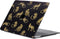 Lunso Geschikt voor MacBook Pro 13 inch M1/M2 (2020-2022) cover hoes - case - Leopard Black