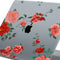 Lunso Geschikt voor MacBook Pro 13 inch M1/M2 (2020-2022) cover hoes - case - Red Roses